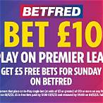betfred free bet rules